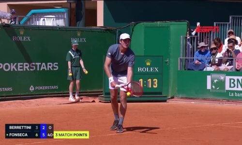 João Fonseca vence Berrettini e vai às quartas em Monte Carlo