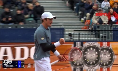 João Fonseca vence Tabilo e vai às oitavas do ATP de Munique