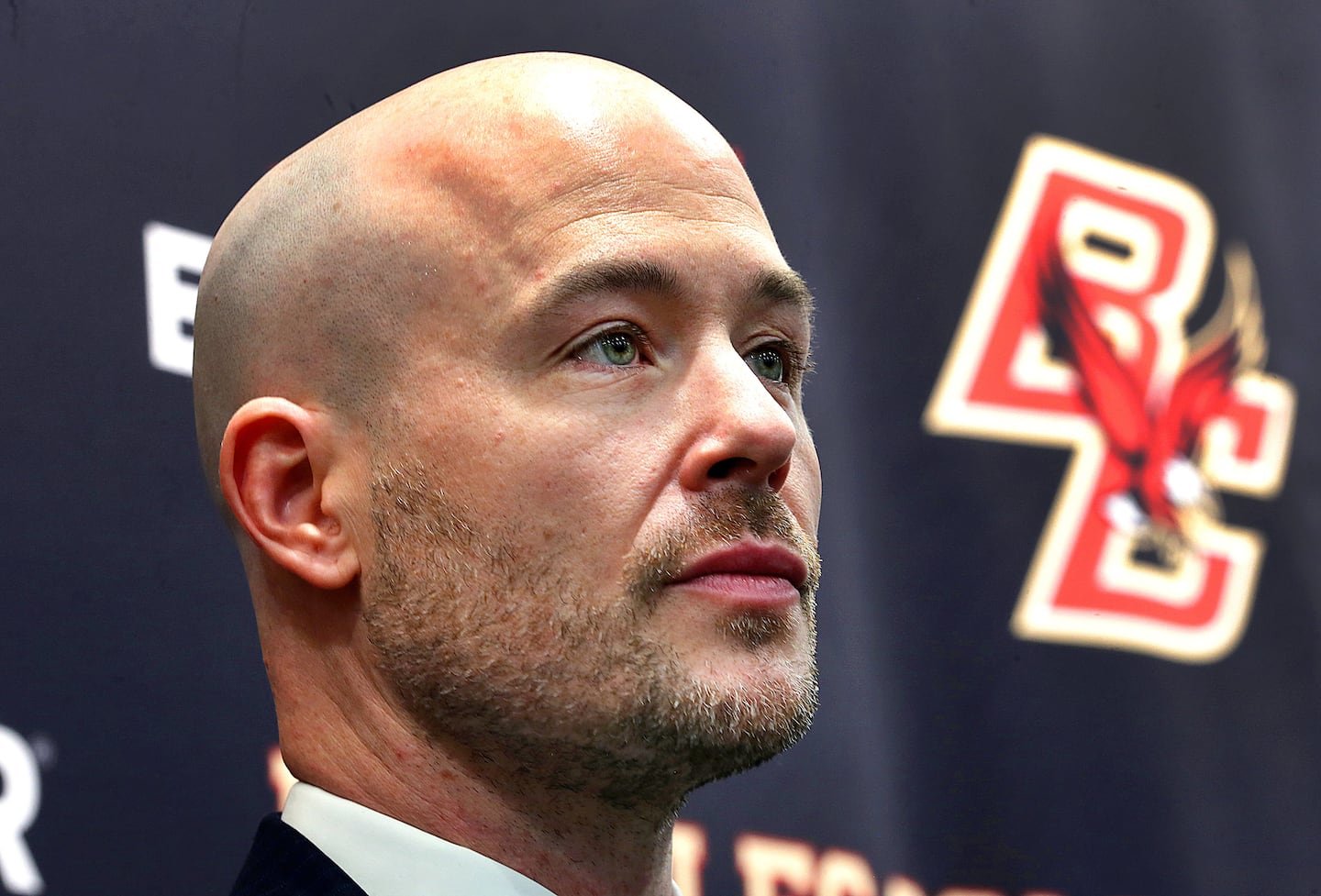 Boston College represents Luke Murray's first head coaching opportunity.