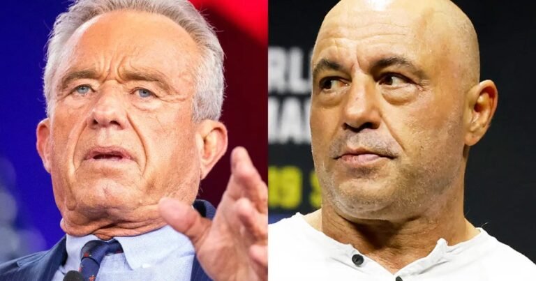 Joe Rogan soured on Trump — but he's still spreading the MAHA gospel