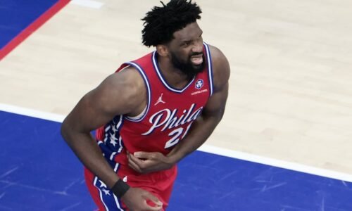Sixers center Joel Embiid, who has been dealing with several injuries including one to his side, will miss Thursday's game against Houston with an illness.