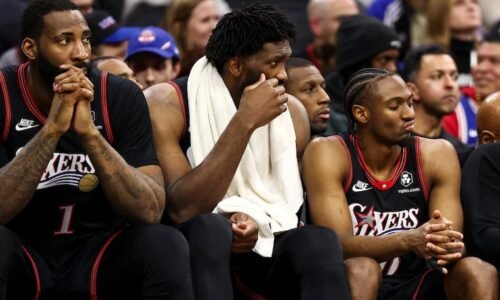 Joel Embiid scored 26 points in 34 minutes in his return for Game 4.