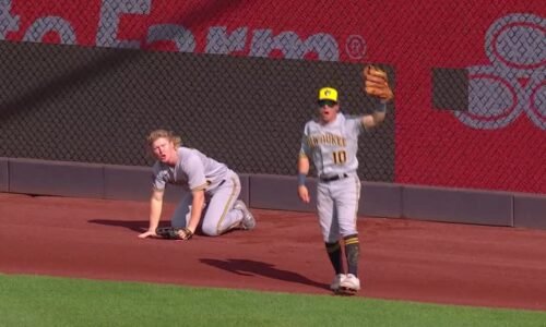 Joey Wiemer talks Sal Frelick's 2023 catch at Yankee Stadium
