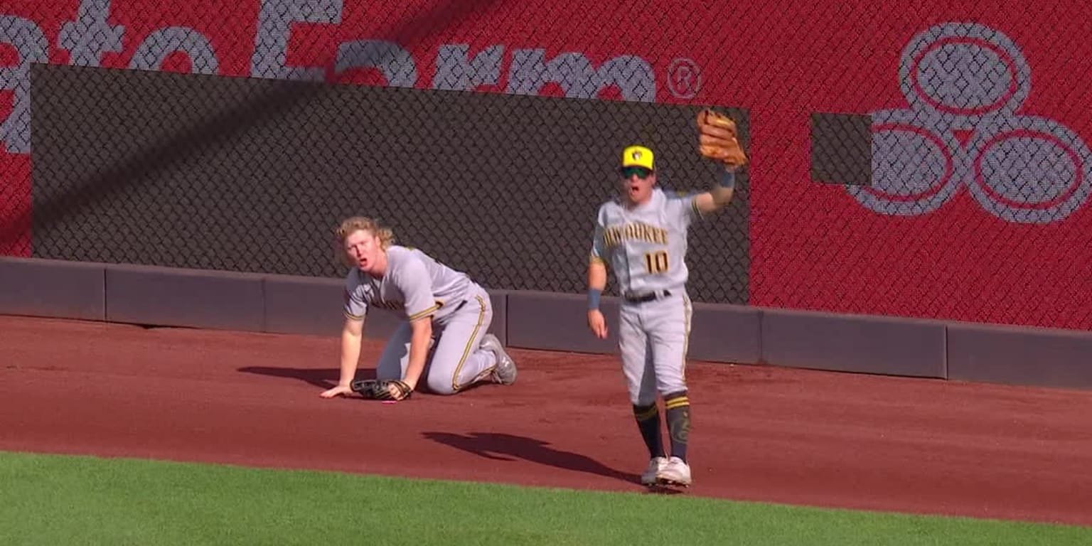 Joey Wiemer talks Sal Frelick's 2023 catch at Yankee Stadium