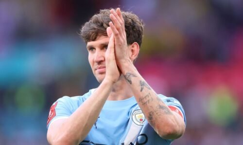 John Stones to leave Man City in the summer