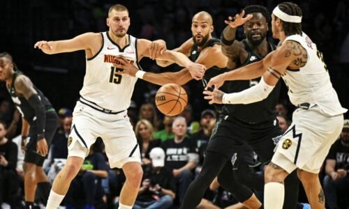 Jokic, Randle fined; no suspensions for Nuggets-Wolves skirmish
