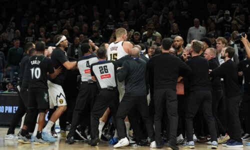 Jokic fined $50,000, Randle fined $35,000 for Nuggets-Wolves incident