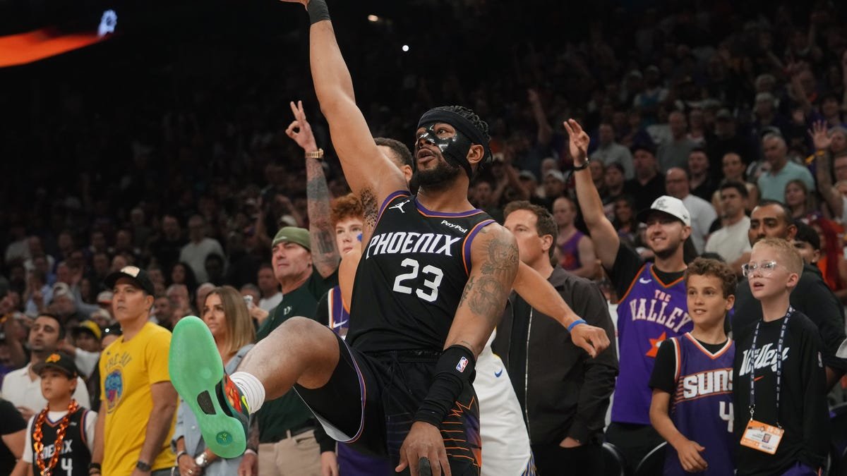 Jordan Goodwin big impact in Phoenix Suns vs. Golden State