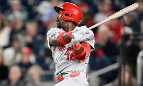 Jordan Walker having breakout season for Cardinals in 2026