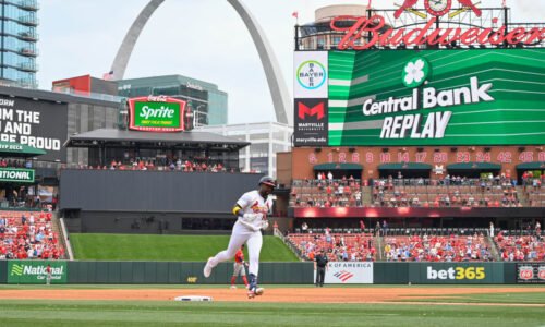 Jordan Walker hits sixth home run in eight games