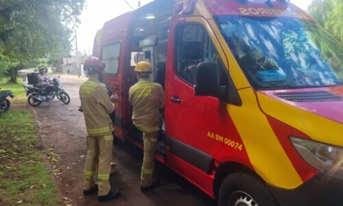 Jovem é socorrida pelo Siate após ser atacada por cachorro no Parque São Paulo
