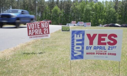 Judge blocks Virginia from using new congressional maps, 1 day after redistricting vote passes