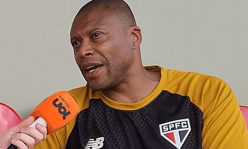 Júlio Baptista, em entrevista ao UOL