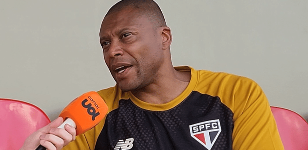 Júlio Baptista, em entrevista ao UOL