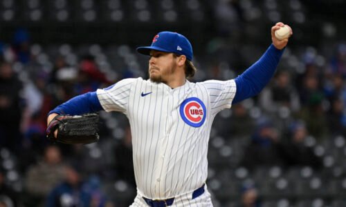 Justin Steele Shut Down Due To Flexor Strain