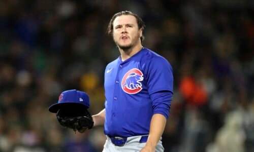 Justin Steele has elbow injury rehab setback