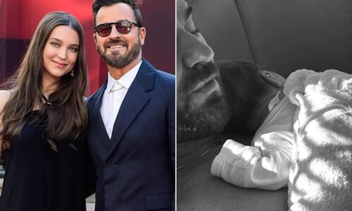 Justin Theroux Shares the 'Beautiful' Way His Baby Boy Changed Him