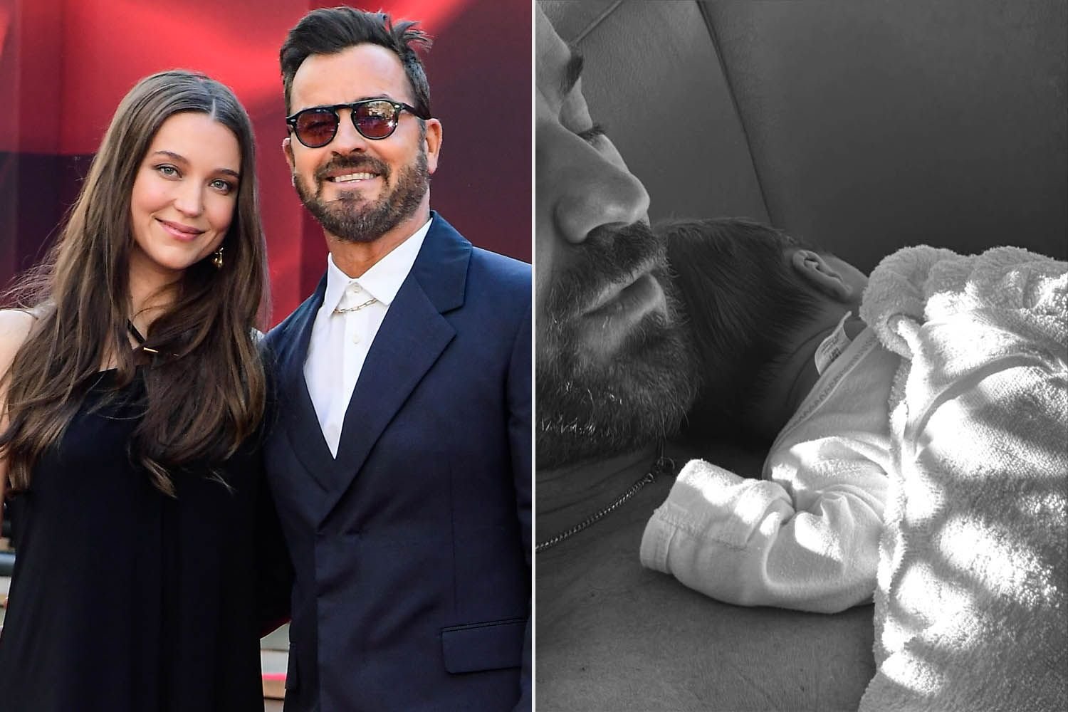 Justin Theroux Shares the 'Beautiful' Way His Baby Boy Changed Him