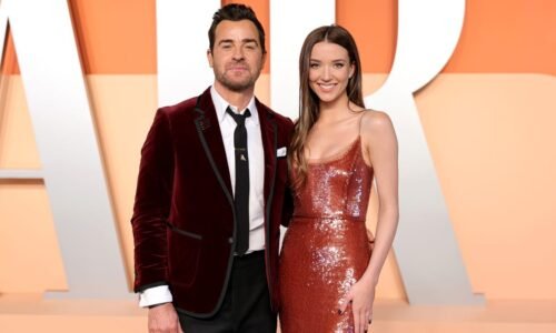Justin Theroux welcomes first child with wife Nicole Brydon Bloom