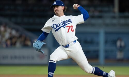 Justin Wrobleski throws eight scoreless innings against Mets