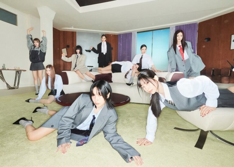 TWICE make their Boston debut at TD Garden this weekend, April 3-4.