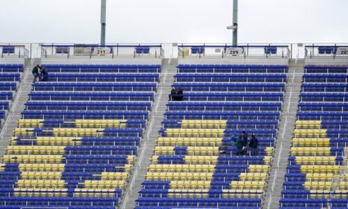 Kansas Speedway won't open grandstands due to storm threat