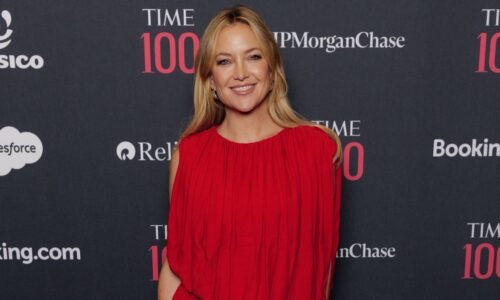 Kate Hudson on Mom Goldie Hawn's Influence