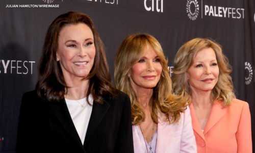 Kate Jackson, Cheryl Ladd and Jaclyn Smith reunite to celebrate 'Charlie's Angels' 50th anniversary at PaleyFest
