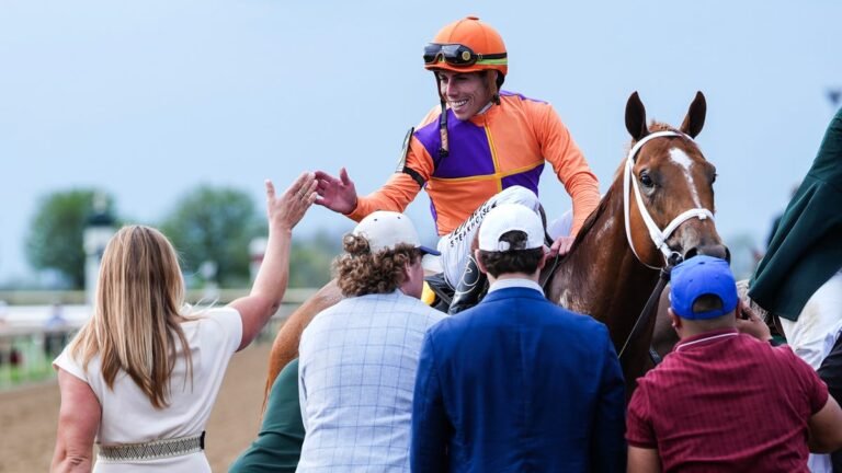Kentucky Derby leaderboard, horses list for field at Churchill Downs