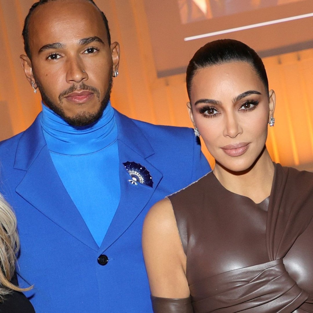 Kim Kardashian, Lewis Hamilton Subtle Coachella PDA Pic