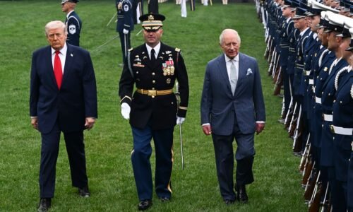 King Charles and Queen Camilla Come to Washington