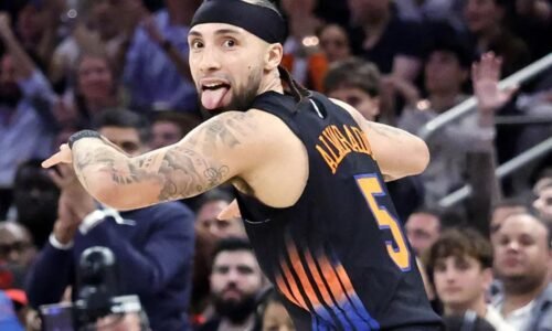 Knicks' Jose Alvarado thrives again as he keeps rising in importance
