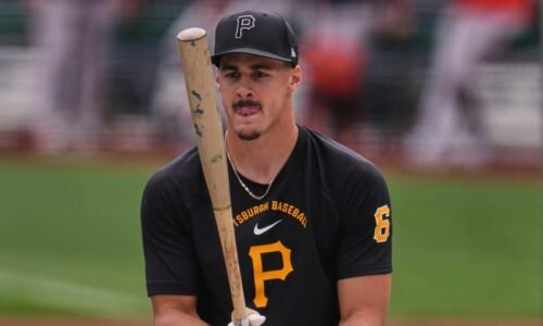 Konnor Griffin's MLB debut in Pirates' home opener
