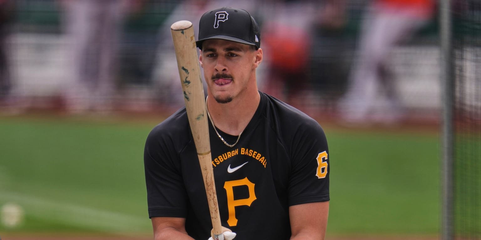 Konnor Griffin's MLB debut in Pirates' home opener