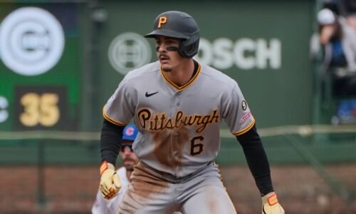 Konnor Griffin's double hit for a single