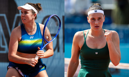 Kostyuk and Noskova test their form in a top 25 duel