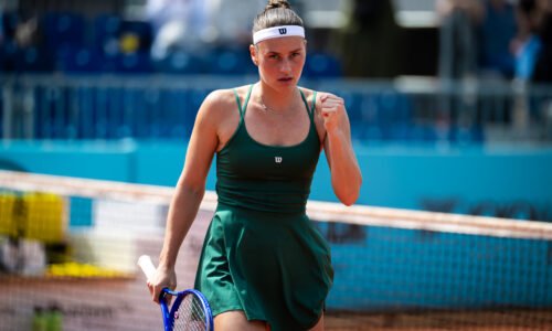Kostyuk rolls past Pegula in Madrid third round