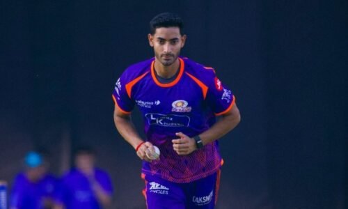 Krish Bhagat comes in as injury replacement for Atharva Ankolekar