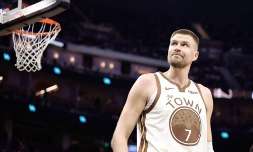 Kristaps Porziņģis uncertain on his Warriors’ future as Steph Curry nears return