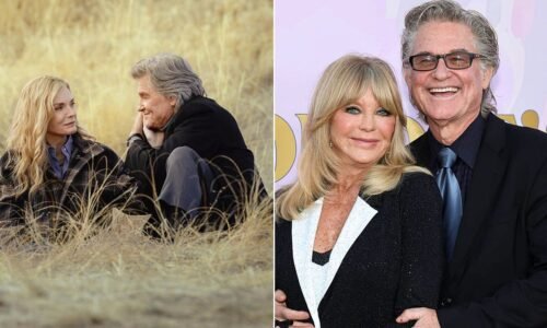 Kurt Russell says 'The Madison' love story mirrors his romance with Goldie Hawn