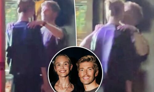 Kyle Cooke, Meghan King spotted kissing after Page Six party in NYC