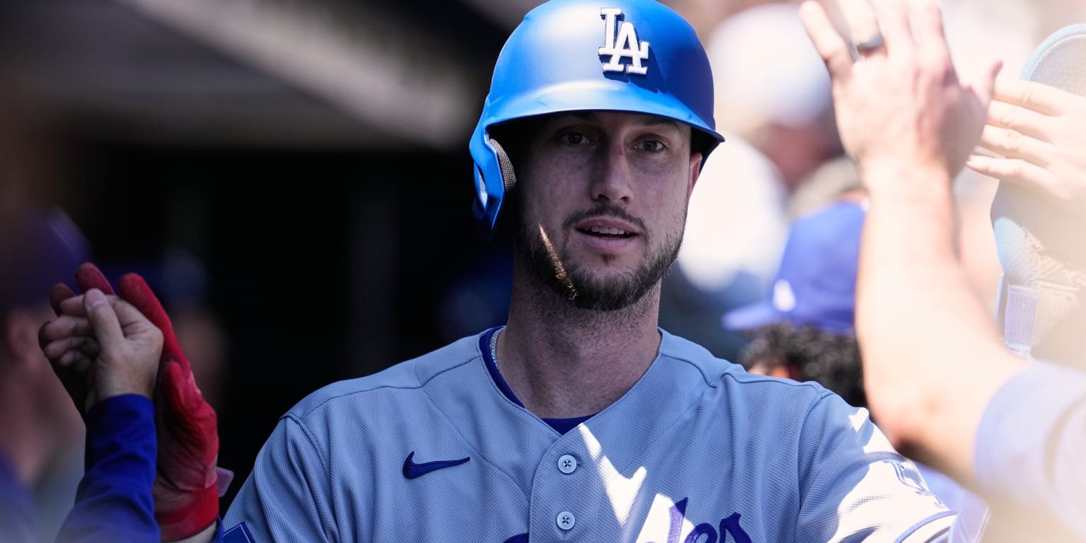 Kyle Tucker dropped to cleanup spot in Dodgers' lineup