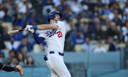 Kyle Tucker finding rhythm at the plate for Dodgers