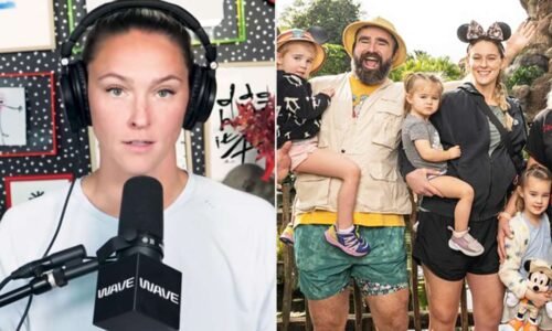 Kylie Kelce Gives Her Top Tips for Going from 1 to 2 Kids