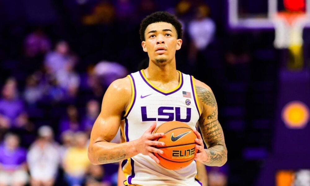 LSU big man Jalen Reed commits to Michigan