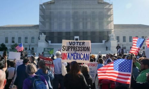 La Corte Suprema anula el mapa electoral vigente en Louisiana, lo que limita el alcance de la Ley de Derecho al Voto