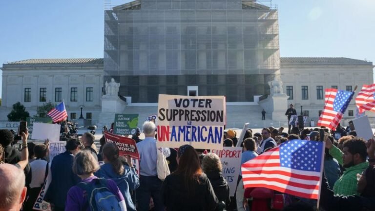 La Corte Suprema anula el mapa electoral vigente en Louisiana, lo que limita el alcance de la Ley de Derecho al Voto