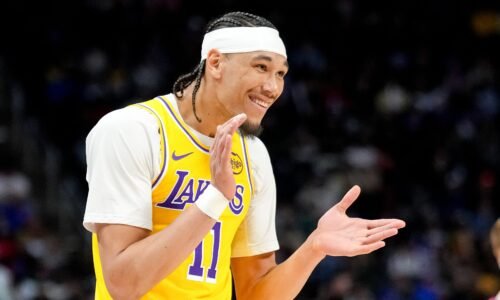 Lakers' JJ Redick Gives Good News on 'Key' Big Man Before Game 1
