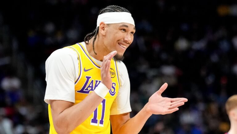 Lakers' JJ Redick Gives Good News on 'Key' Big Man Before Game 1