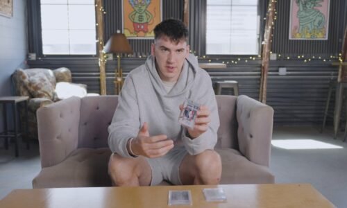 Lakers’ Jake LaRavia on his lifelong passion for collecting sports cards – NBC Los Angeles
